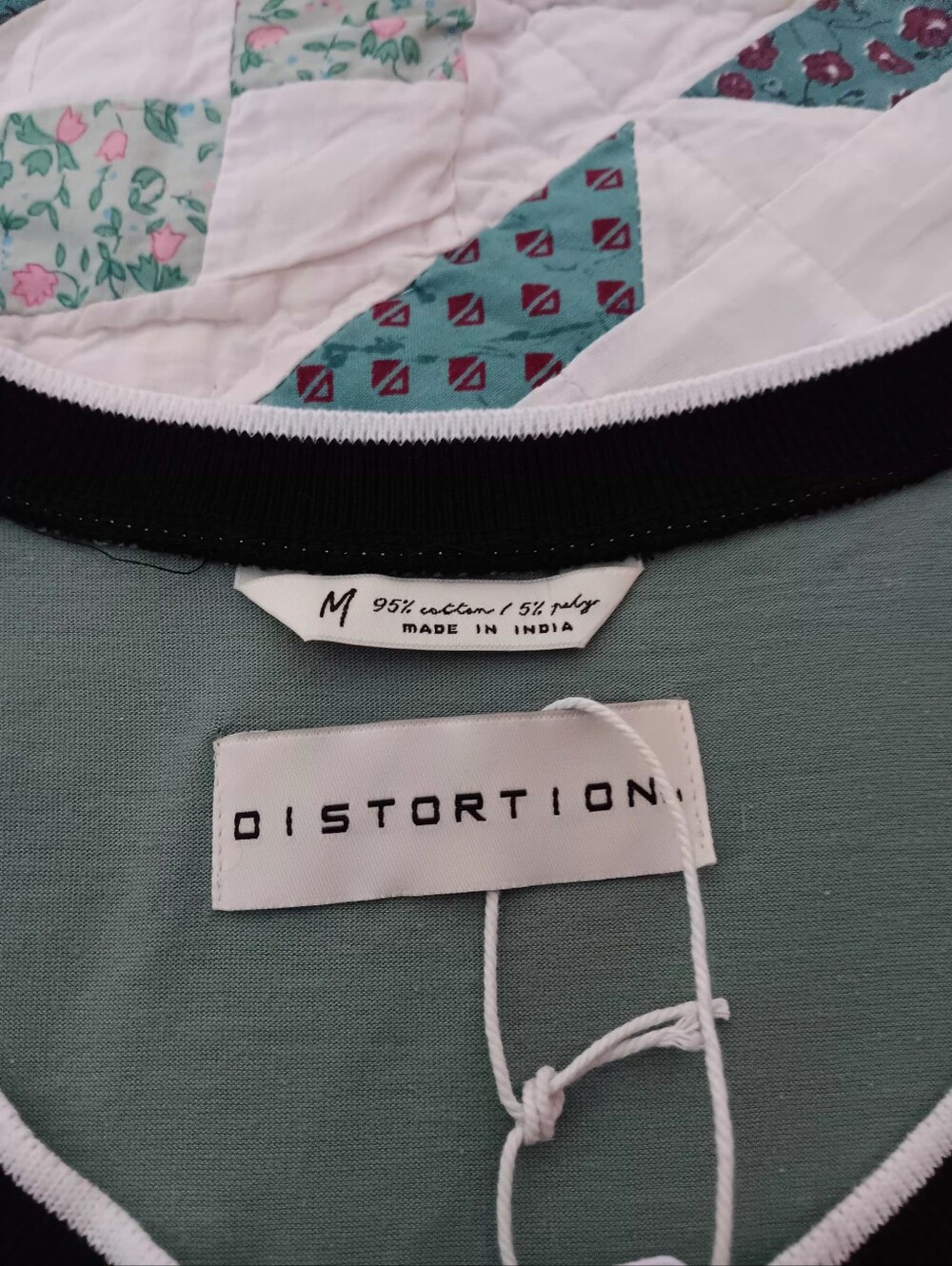 Distortion Mens Tank Top - Picture 6 of 11